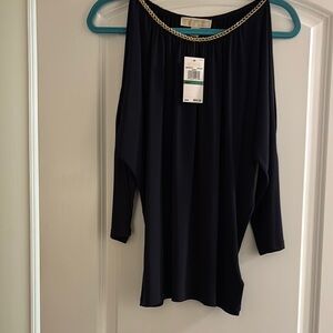Michael Michael KORS Navy Blue Top!